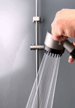 Cabezal Ducha Alta Presion Masajeadora – Muchas Cosas